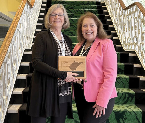 Elkins-Randolph County CVB receives state accreditation